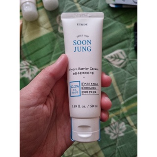 Etude Soonjung hydrobarrier cream 50 ml exp 082024