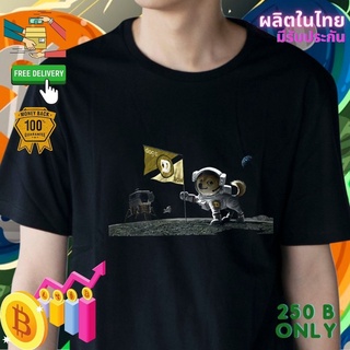 เสื้อยืด bitcoin และ อื่นๆ Crypto คริปโต Cotton Comb 30 แบรนด์เสื้อพวกเรา ผลิตในไทย ส่งด่วน