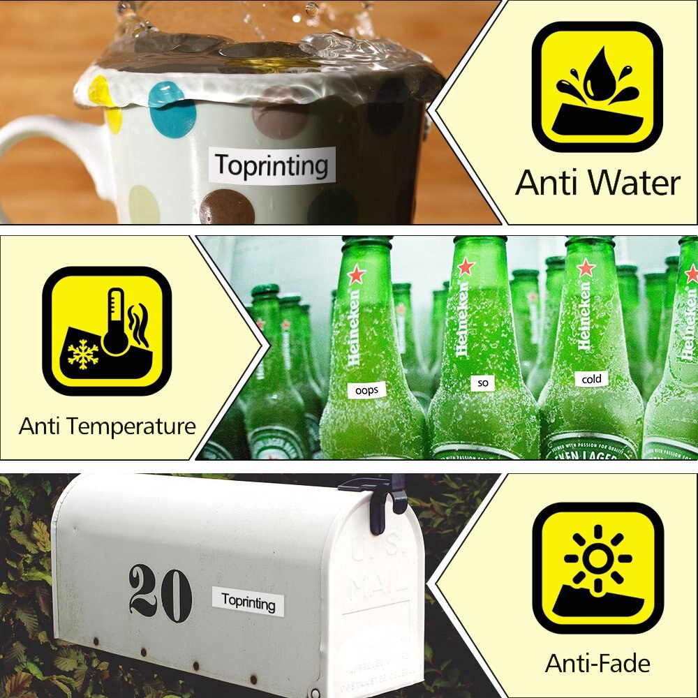 Tze-221 Tze221 9 มม.สําหรับ Brother P-touch เครื่องพิมพ์ฉลาก Tze เทป Tze231 Tze 221 Tz-221 เทปฉลาก - รูปที่ 5