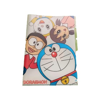 (สินค้ามือสอง) แฟ้มใส่เอกสารลาย โดราเอม่อน Doraemon