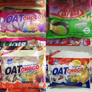 ข้าวโอ๊ตอัดแท่ง​Oat CHOCO