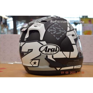 #arai#หมวกกันน็อคarairx7หมวกกันน็อคมาใหม่ล่าสุดสีเทาหมวกกันน็อคเต็มใบงานก๊อปเกรด a งานเหมือนแท้งาน 1:1 #arai