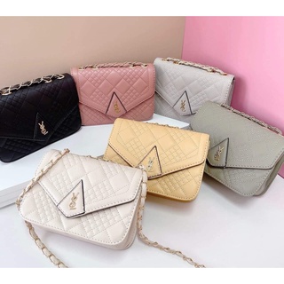 🌸พร้อมส่ง🌸กระเป๋าสะพายแฟชั่น PNK🔥ภาพสินค้าจริง มีบริการเก็บเงินปลายทาง