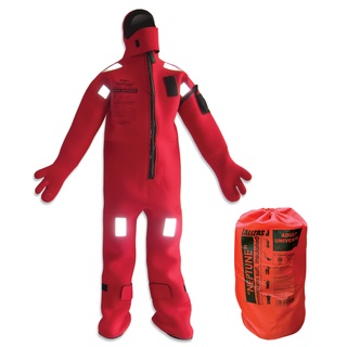 LALIZAS Immersion Suit Neptune,SOLAS,Xlarge, Insulated - with neoprene gloves