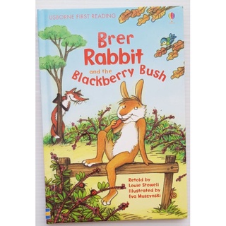 Brer rabbit and the blackberry bush with CD Audio เหมาะสำหรับน้องเริ่มต้นหัดอ่าน hard cover