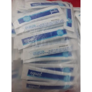 ✅ ราคาส่ง 🎉 ของแท้จากบริษัท 💯 % ❤ Equal classic วัตถุให้ความหวานแทนน้ำตาล 100 ซองแบ่งขาย (ไม่มีกล่อง)