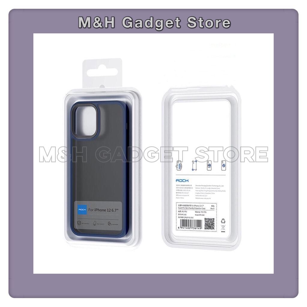 เคส I-Phone 13/เคส I-Phone 13 Pro/I-Phone 13 Pro Max ROCK Guard Pro Matte Series (เคสป้องกันการตก)