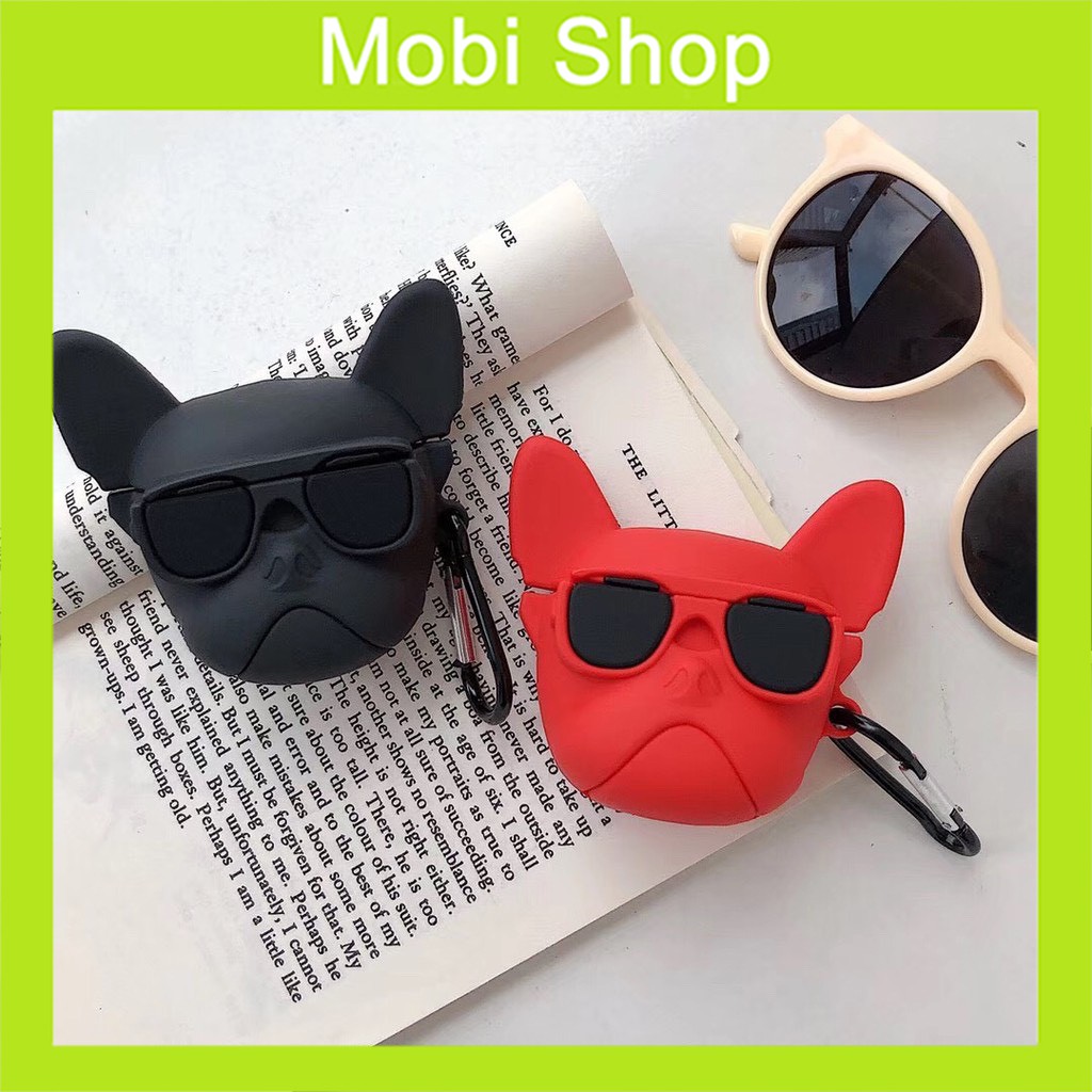 เคส Airpods Airpods 1/2/PRO Bulldog Cover - เคสหูฟังไร้สาย i11, i12, i13