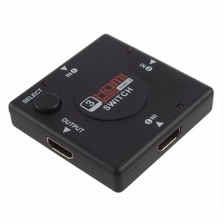 HDMI Switch สวิตซ์ OUT hdmi 1 &gt; IN hdmi 3 Port