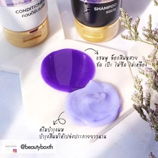 Tresemme แชมพูม่วง สำหรับผมกัดสีหรือทำสีอ่อน TRESemme Color Radiance and Repair For bleached hair