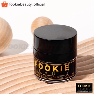 Fookie Beauty Skin : Supreme Foundation รองพื้นเนื้อแมท