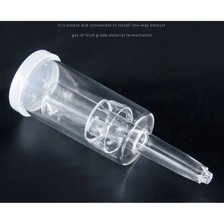 Airlock จุกหมักไวน์ แบบ 3 ชิ้น