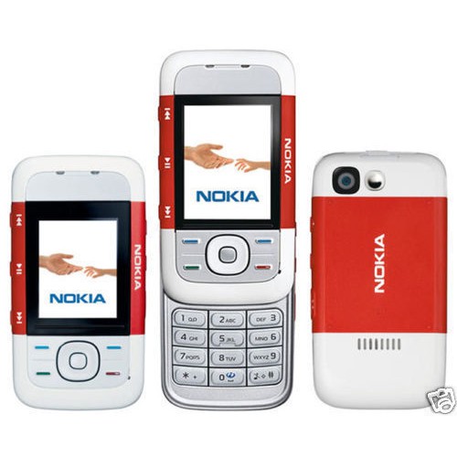 ชุดโทรศัพท์มือถือ Nokia Xpress Music 5300 สไตล์คลาสสิก Original Full Set