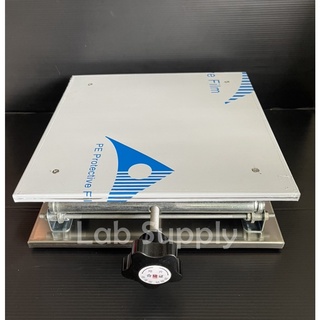 Lab Jack หน้า Plate Stainless steel 30x30 cm.