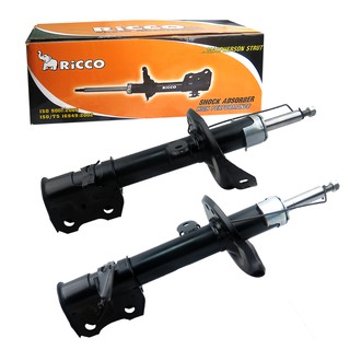 RICCO โช๊คอัพหน้า  HONDA CRV 07-09 2.4 แก๊ส ขวา-ซ้าย  [64053394&amp;46997807] ( 2 ตัว )