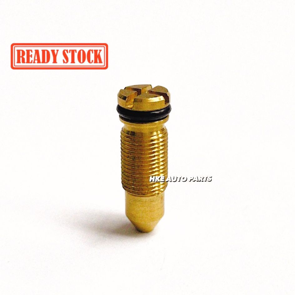 ตัวปรับเวลาสกรูคันเร่งพร้อมโอริง (M9x0.75) สําหรับ Proton Wira, Satria 1.3/1.5/1.6, Waja 1.6 4G18 MM