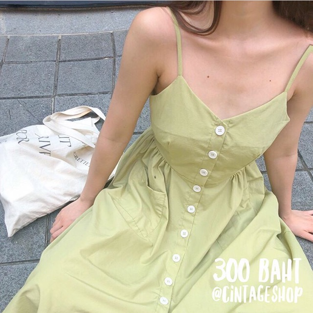 Cintage Shop Basic Camisole dress