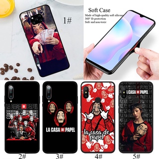 เคสโทรศัพท์มือถือแบบนิ่ม ลาย Money Heist AR87 สําหรับ VIVO Y5S Y11 Y11S Y12S Y12 Y15 Y17 Y19 Y20 Y20i Y20S Y21 Y21S Y30 Y33S Y50 Y53