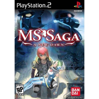 MS Saga: A New Dawn (USA+UNDUB) PS2 แผ่นเกมps2 แผ่นไรท์ เกมเพทู