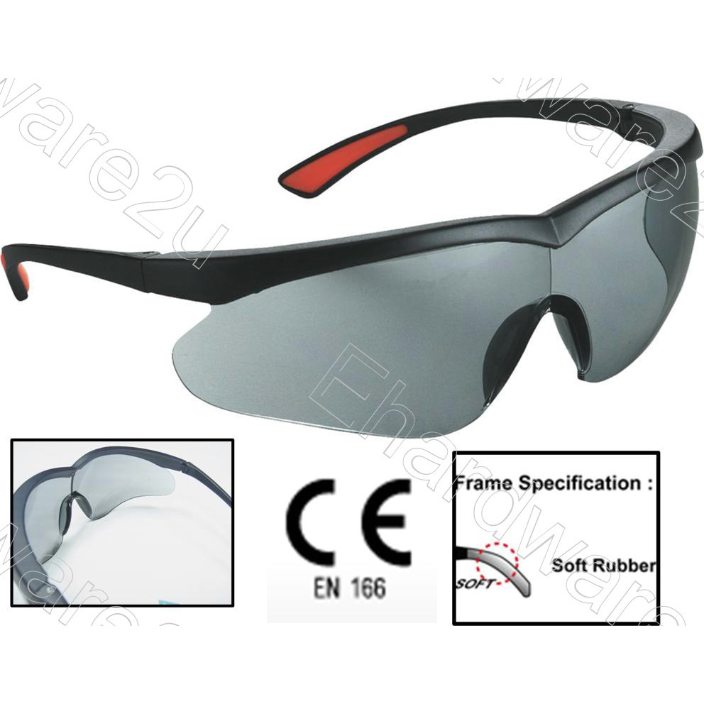 SOBAR OUTDOOR SAFETY SPECTACLE (GREY) (SB65012)