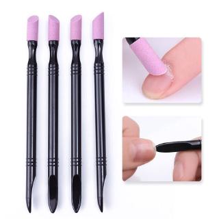 Double-end Quartz Nail Pen / Quartz Polishing Pen /  Cuticle Remover Washable Dead Skin Pusher Trimmer /Nail Art Tool Grinding Rods/ Nail Art Tool Nail Care Set