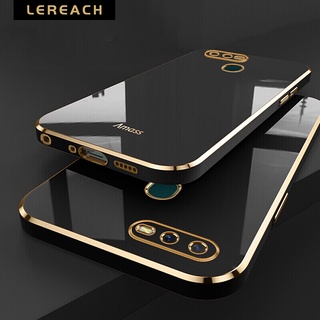 เคสโทรศัพท์ซิลิโคน แบบนิ่ม กันกระแทก ลาย Lereach หรูหรา สําหรับ OPPO F5 F9 A55 4G 5G A36 A76 A83 A16K A A7X