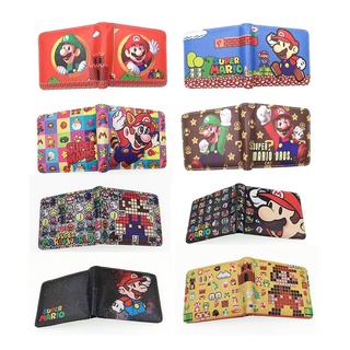 กระเป๋าสตางค์ลําลอง หนัง Pu ลายการ์ตูน Nintendo Zelda Game เหมาะกับของขวัญ สําหรับเด็กผู้ชาย และเด็กผู้หญิง
