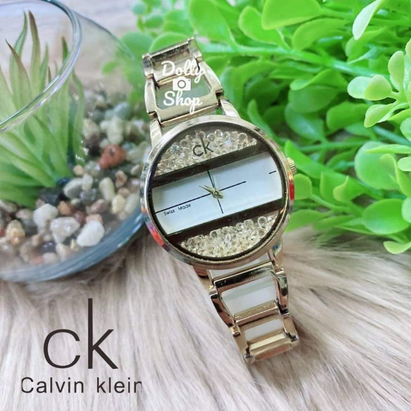 นาฬิกา Calvin Klein สีทอง