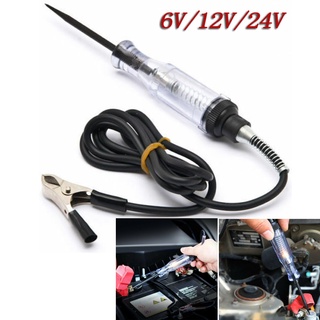 เครื่องทดสอบวงจรแรงดันไฟฟ้า 6V 12V 24V DC 1 ชิ้น