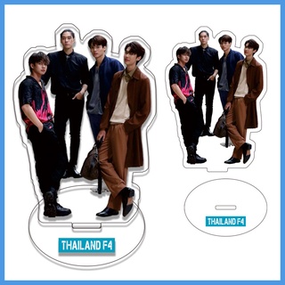 Thailand F4 DEW,BRIGHT,WIN,NANI Mewgulf Yinwar Ohmnanonr BKPP GOT7 Action Figurines Standee 15cm Large Desk Stand