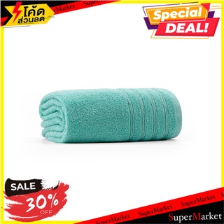 ผ้าขนหนู FROLINA DEO FRESH 27X54 นิ้ว สีเขียว ผ้าเช็ดตัว TOWEL FROLINA DEO FRESH 27X54" GREEN ผ้าเช็ดตัวและชุดคลุม