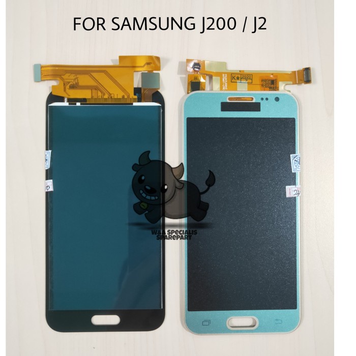 หน้าจอสัมผัส LCD 1 ชุด SAMSUNG J2 J200 GOLD ORIGINAL