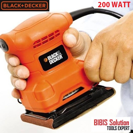 {Authentic}Black DECKER Sander Machine BS200B1 Sheet Sander BS 200