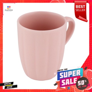 ถ้วยหูเซรามิก 350ml KECH BONITA PINKCERAMIC MUG 350ml KECH BONITA PINK