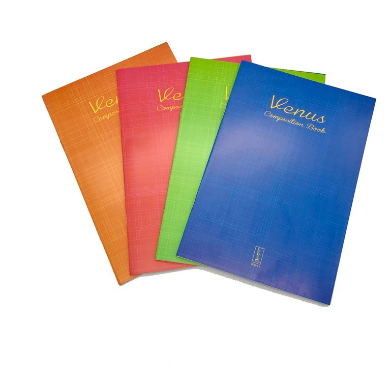 สมุดปกอ่อนวีนัสVe924 9/24 หนา 70 แกรม 12 เล่ม บรรจุแพ็คละ12เล่มคละสี |  Shopee Thailand