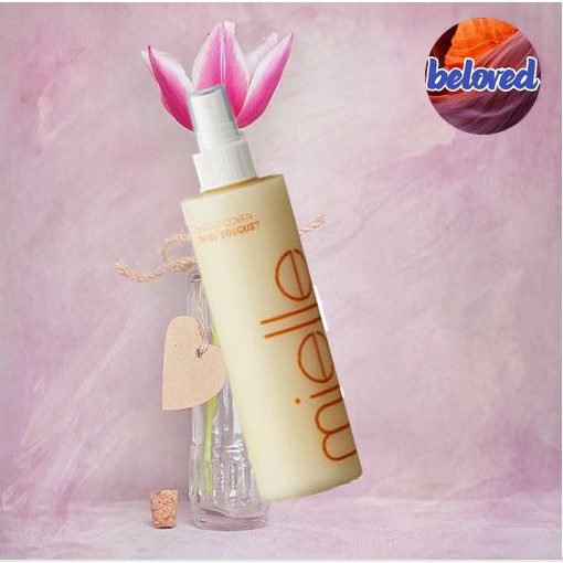 Mielle Secret Cover Daisy Bouquet 250 ml อาหารผม ช่วยให้สีผมติดทนนาน
