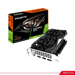 VGA (การ์ดจอ) GIGABYTE GTX 1650 OC 4G GDDR5 ของใหม่ ประกันศูนย์