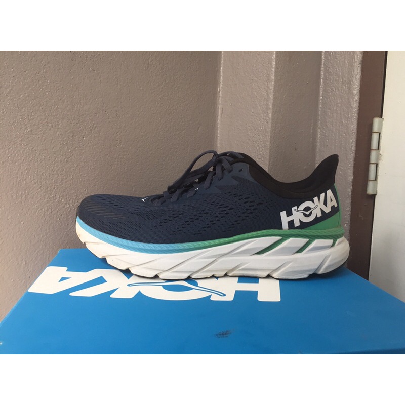 Hoka clifton7 มือสอง