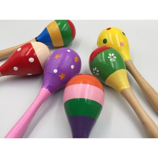 ลูกแซค มาราคัส (Maracas)  ราคาต่อคู่ เขย่ามีเสียง