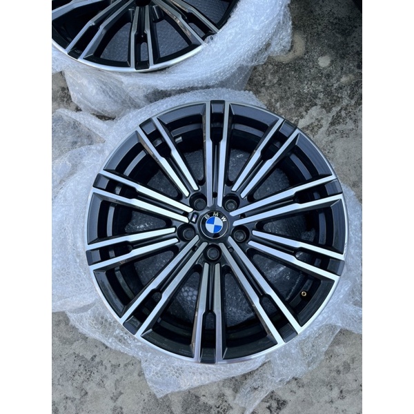 ล้อแม็กแท้ BMW  G20 M-Sport ขอบ 18"  5รู112 (โฉมใหม่ล่าสุด) เป็นล้อเดิม ติดรถ BMW ซีรี่ส์3 โฉม G20