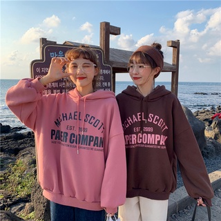 【CHAOYICHU】 เสื้อกันหนาวแขนยาวมีฮู้ดแฟชั่น