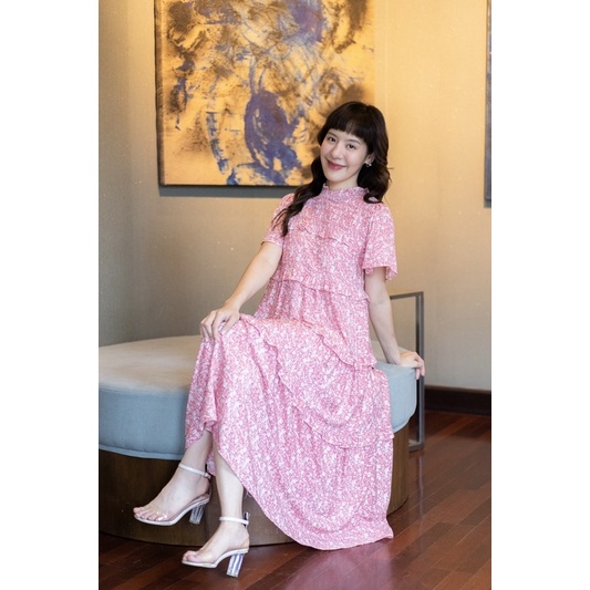 Mala Pink Dress :: 690฿