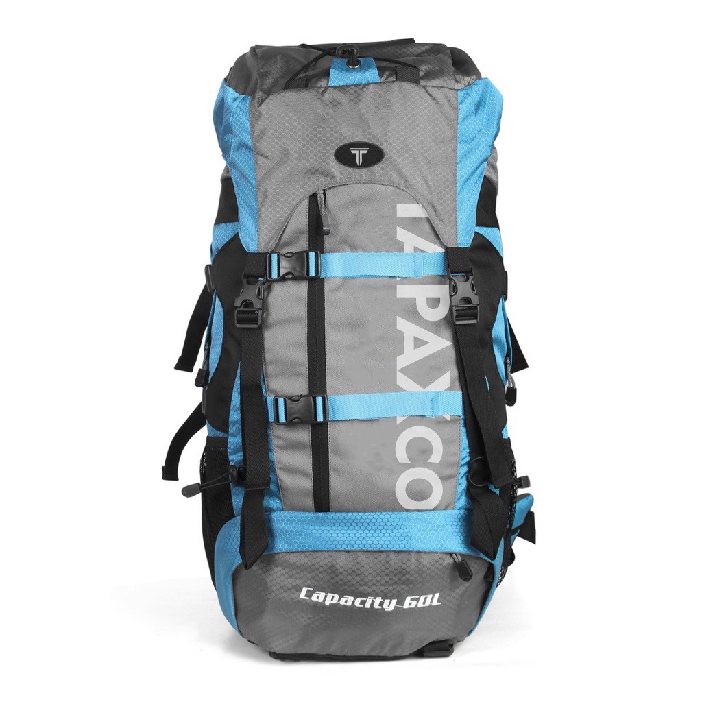กระเป๋าใส่ 60 ลิตร กระเป๋าภูเขาผู้ชาย mowgli tax (ฟรี RAINCOVER)