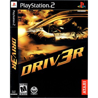 แผ่นเกมส์ DRIV3R PS2 Playstation 2 คุณภาพสูง ราคาถูก