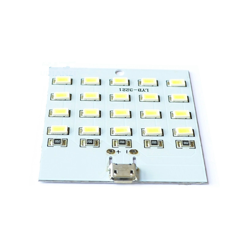 8/12/16/20 โคมไฟลูกปัด LED Light Board USB Mobile Light Stall Light ไฟฉุกเฉิน Night Light