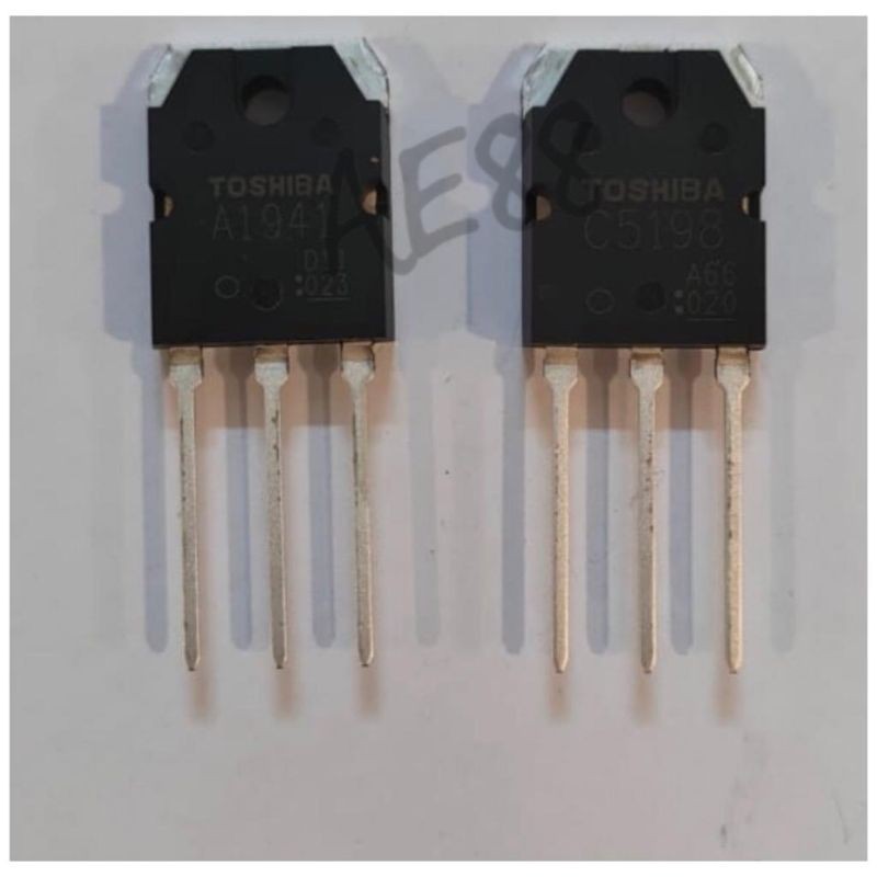 ทรานซิสเตอร์ A1941 C5198 Super SET Toshiba IC 1941 5198