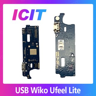 Wiko U Feel Lite /ufeel lite อะไหล่สายแพรตูดชาร์จ แพรก้นชาร์จ Charging Connector Port Flex Cable（ได้1ชิ้นค่ะ) ICIT 2020