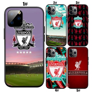 Di23 เคสโทรศัพท์มือถือแบบนิ่ม ลาย Liverpool FC สําหรับ iPhone 13 12 Pro Max Mini XS Max X