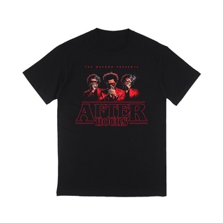 เสื้อยืดสีขาวเสื้อยืด พิมพ์ลาย The WEEKND - AFTER HOURS STITCH SUPPLY UNOFFICIAL MERCH พรีเมี่ยม สําหรับผู้ชายS-4XL