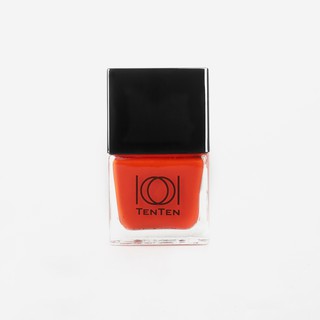 Ten Ten Nail Color 12ml. Orange XS14A   เท็นเท็น น้ำยาทาเล็บ สีส้มนีออน #XS14A